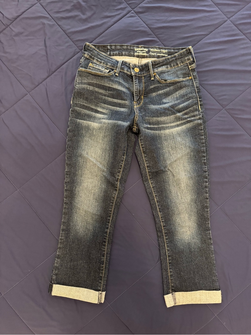 Modern Capri Women's Jean Levi Strauss size 27